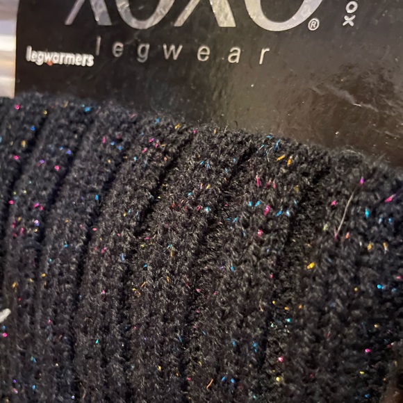XOXO Leg Warmers NEW with Tag, in original packaging - Picture 3 of 9